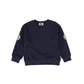 PH PLAY NAVY SMILE PATCH SWEATSHIRT