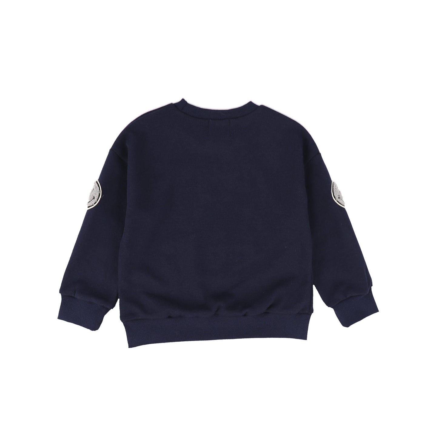 PH PLAY NAVY SMILE PATCH SWEATSHIRT