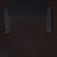 VENERA ARAPU BROWN WOOL OVERLAY LOGO DRESS