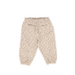 MINYMO TAN TINY FLORAL PANT