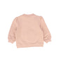 MINYMO LIGHT PINK PURSE DESIGN SWEATSHIRT
