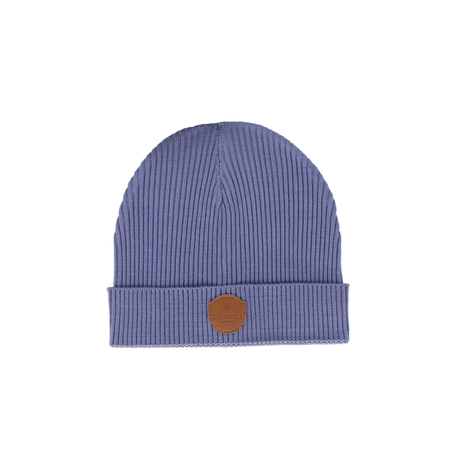 DENALI DUSTY BLUE KNIT BEANIE