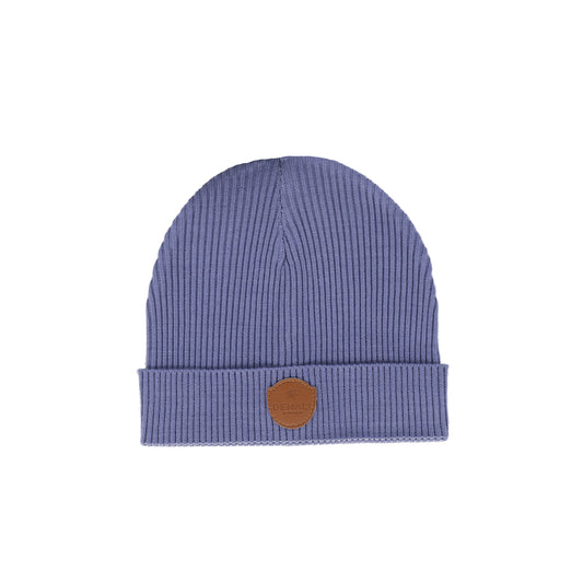 DENALI DUSTY BLUE KNIT BEANIE