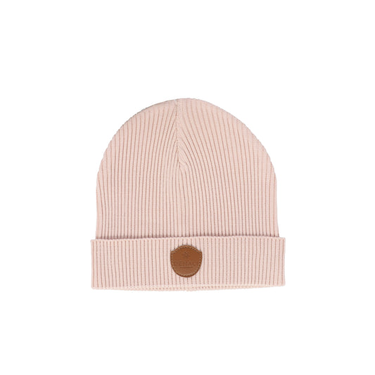 DENALI PETAL PINK KNIT BEANIE