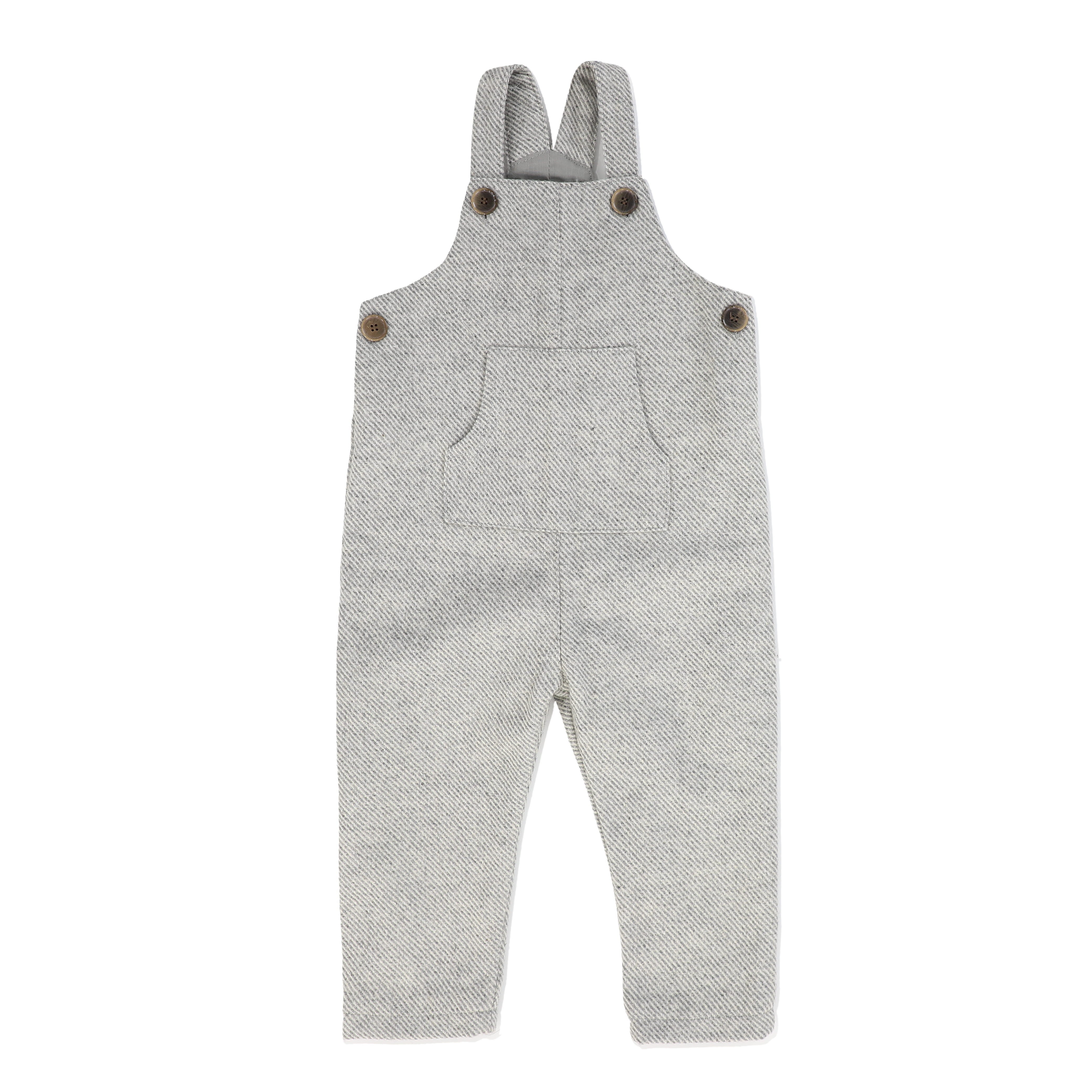 サロペット・オーバーオール・オールインワン ClaSTElLaR / Knit rompers(gray) ClaSTEllaR / Knit rompers(gray) ClaSTElLaR / Knit rompers