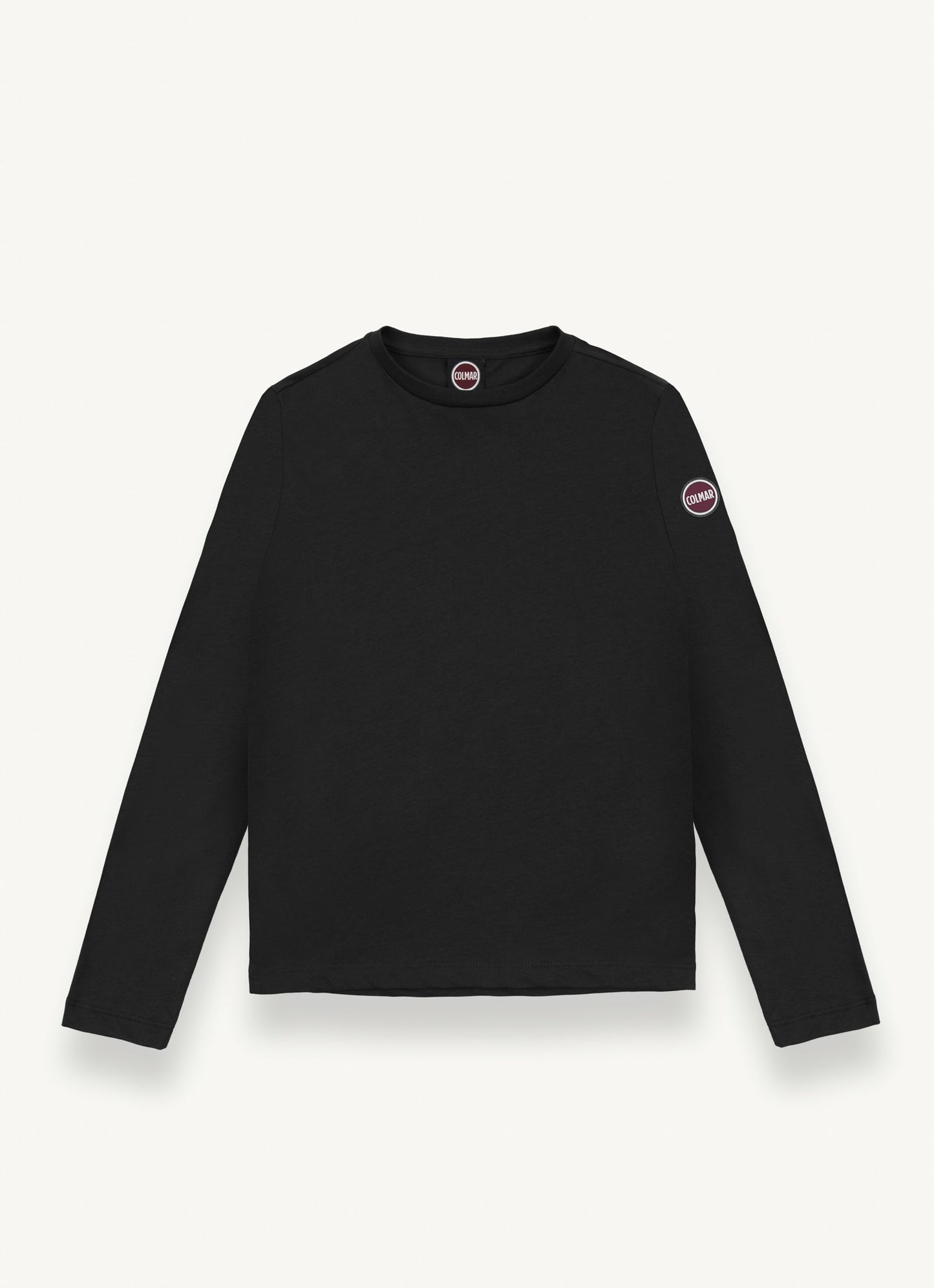 COLMAR BLACK CREWNECK T-SHIRT