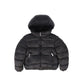 ADD BLACK REVERSIBLE HOODED JACKET