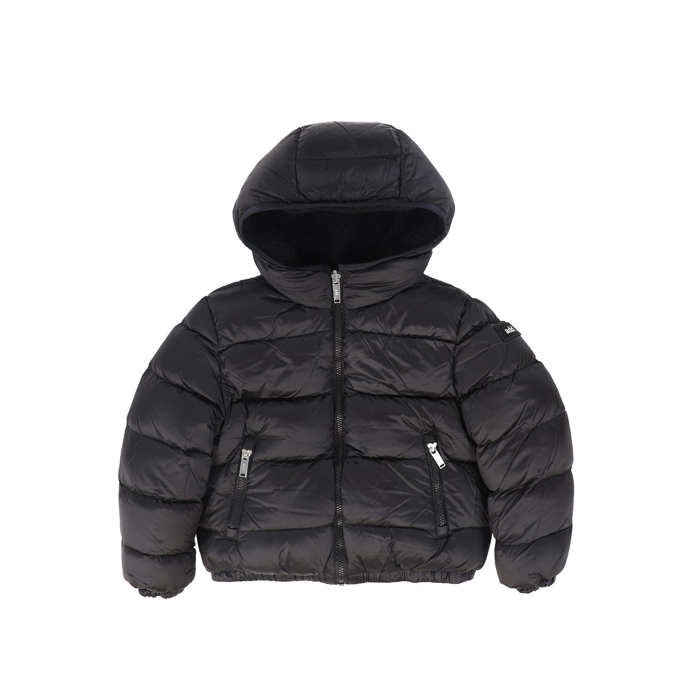 ADD BLACK REVERSIBLE HOODED JACKET