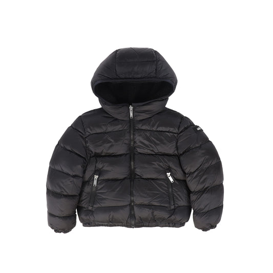ADD BLACK REVERSIBLE HOODED JACKET