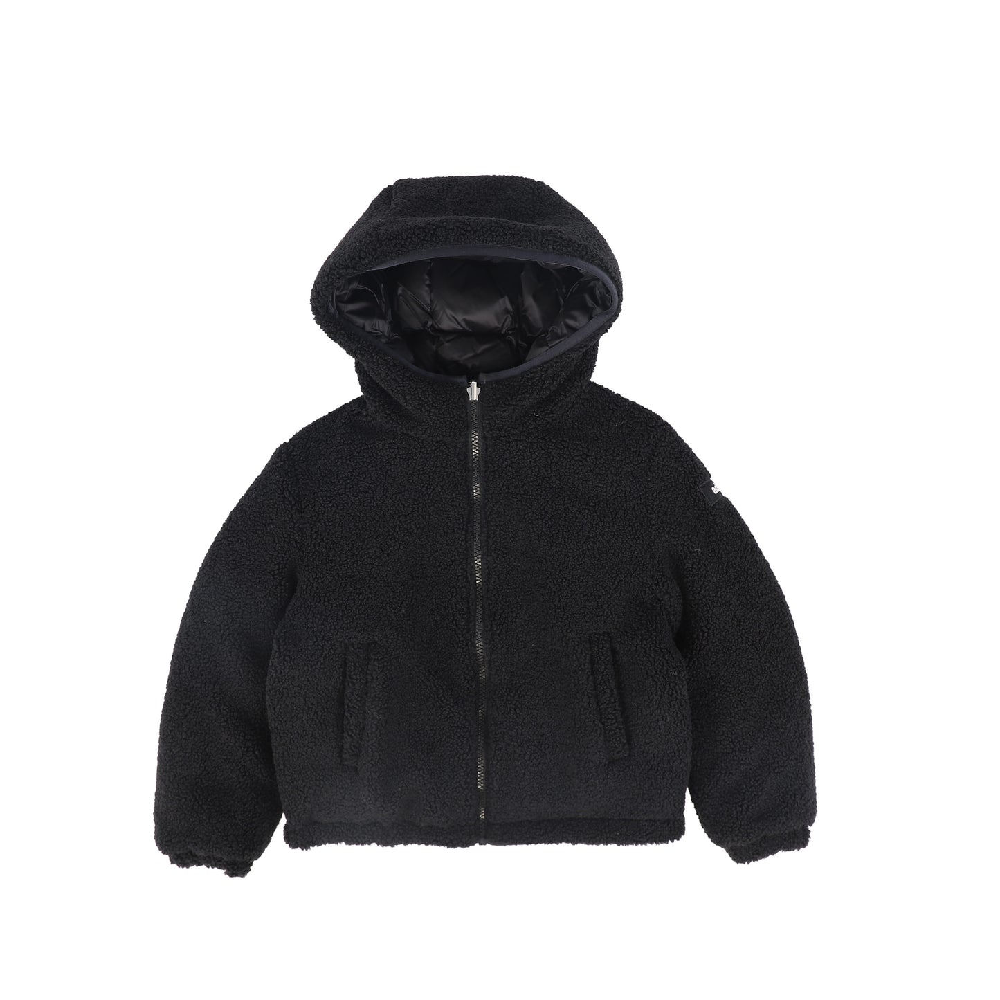 ADD BLACK REVERSIBLE HOODED JACKET