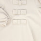 PICCOLA LUDO BEIGE BOW PUFF SLEEVE DRESS
