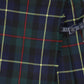 PICCOLA LUDO GREEN PLAID PLEAT SKIRT