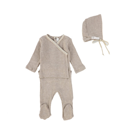 Louis Vuitton Inspired Hooded Loungewear Set – Gillytots Children's Boutique