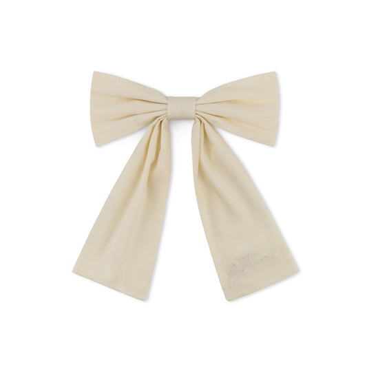 BOWBON CREAM BOW [FINAL SALE]