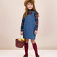 ANALOGIE MULTI PLAID MOCKNECK