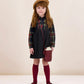 ANALOGIE MULTI PLAID GIRLS BLOUSE
