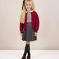 ANALOGIE PALE GREY PRIMROSE BLOUSE