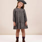ANALOGIE GREY WASH TENCEL DRESS