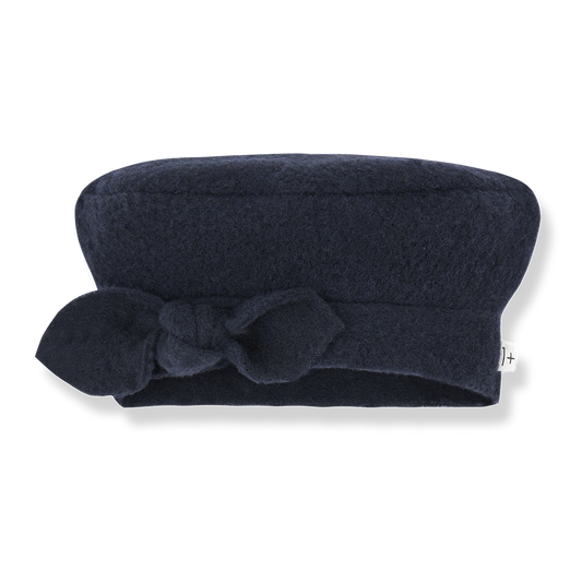 1+ IN THE FAMILY NAVY WOOL BERET [FINAL SALE]