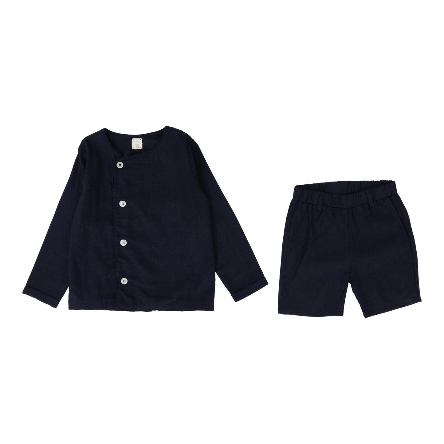 ANALOGIE NAVY BUTTON BLAZER SET