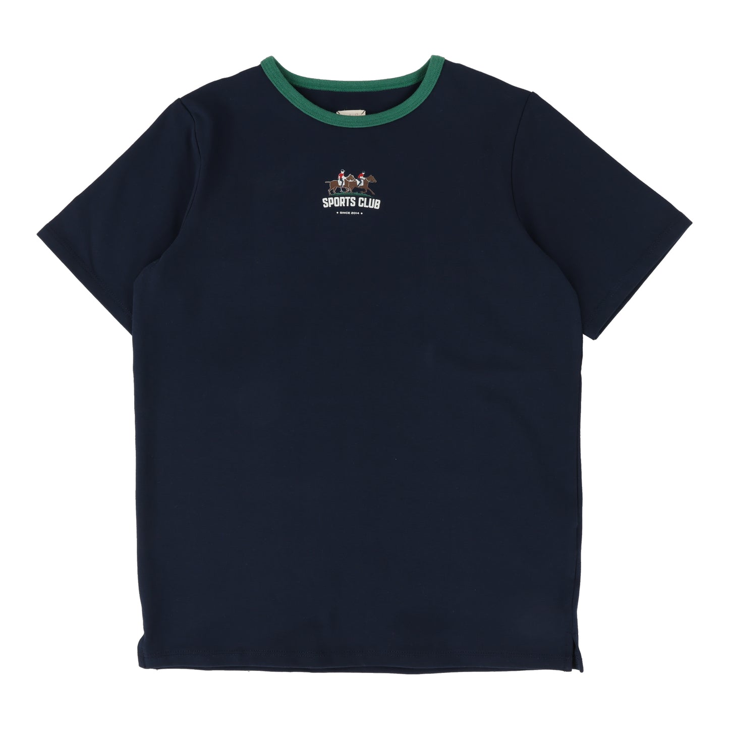 ANALOGIE NAVY TRIM T-SHIRT