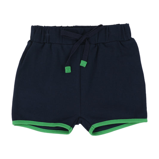 ANALOGIE NAVY TRIM TIE SHORTS