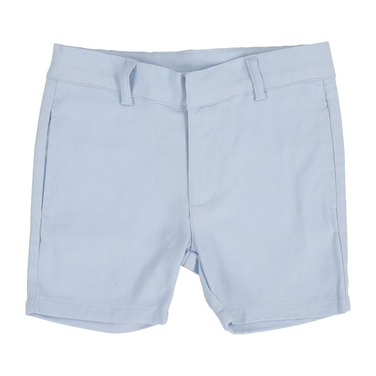 LIL LEGS LIGHT BLUE DRESS SHORTS