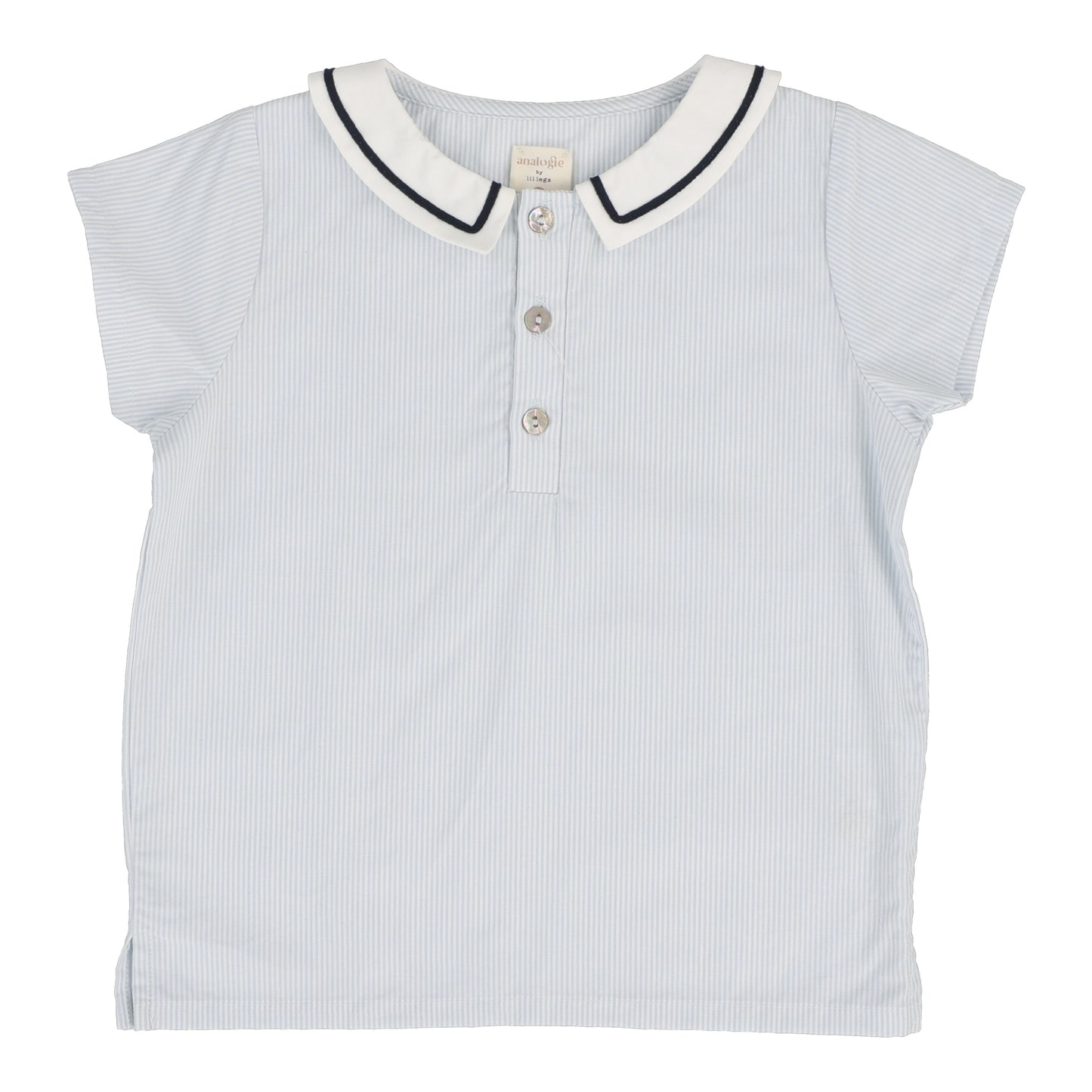 ANALOGIE BLUE SAILOR COLLAR SHIRT