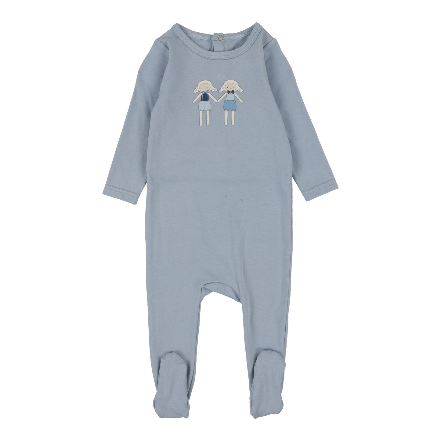 LIL LEGS BLUE LAMB FOOTIE