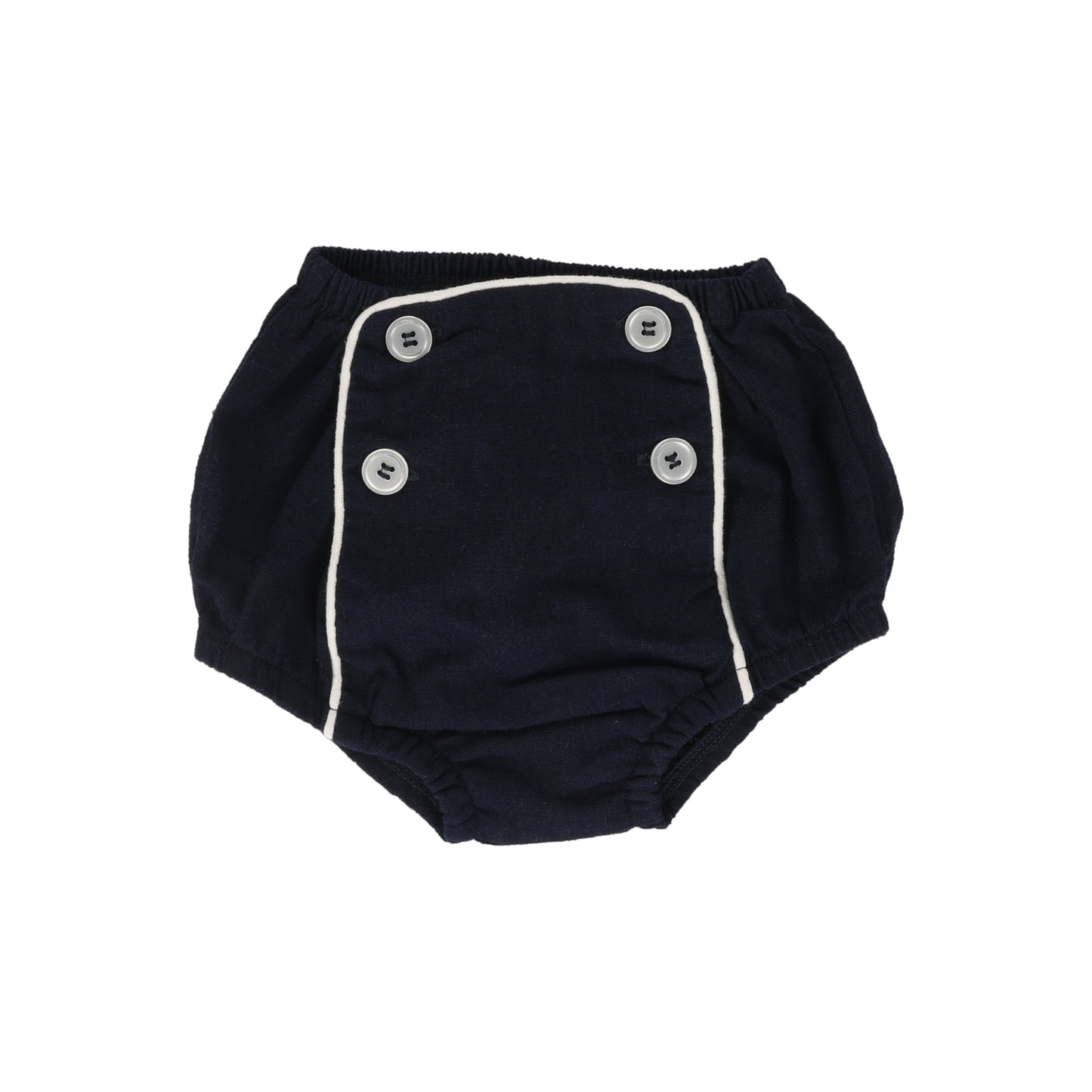 ANALOGIE NAVY BUTTON BLOOMER