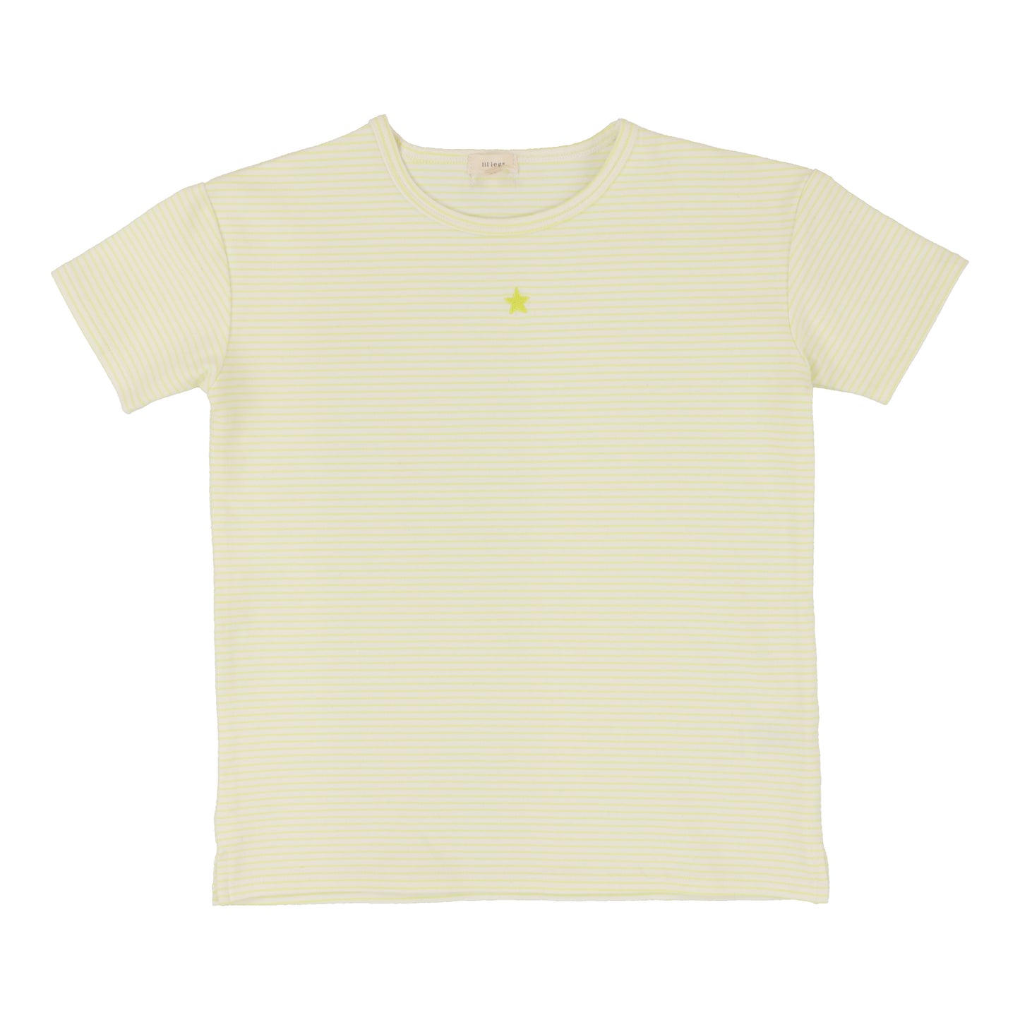 ANALOGIE YELLOW STRIPED SS T-SHIRT