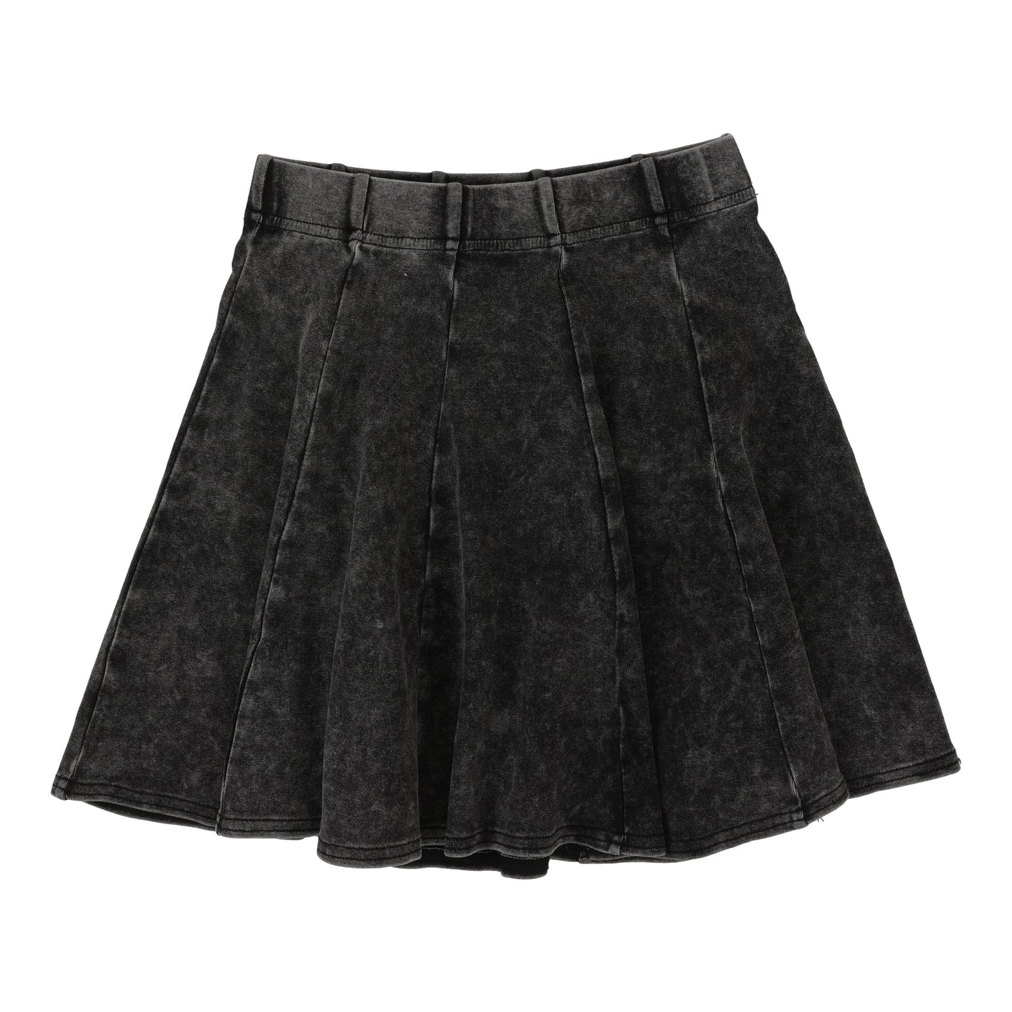 ANALOGIE BLACK WASK PANEL SKIRT