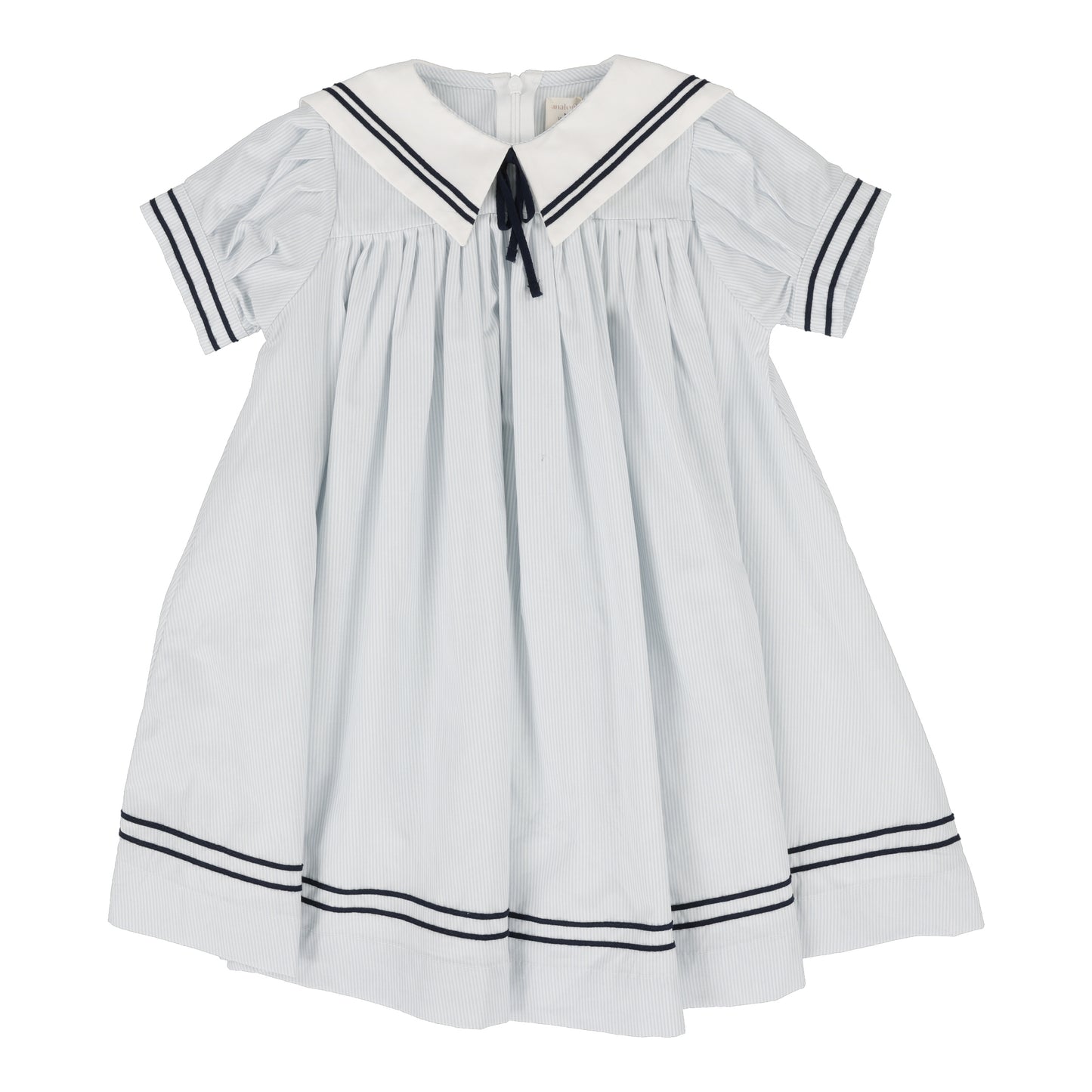 ANALOGIE BLUE SAILOR COLLAR SS DRESS