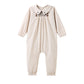 LIMONANA CREAM WINTERBERRY ROMPER
