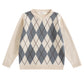 LIMONANA CREAM WINTERBERRY BOYS SWEATER
