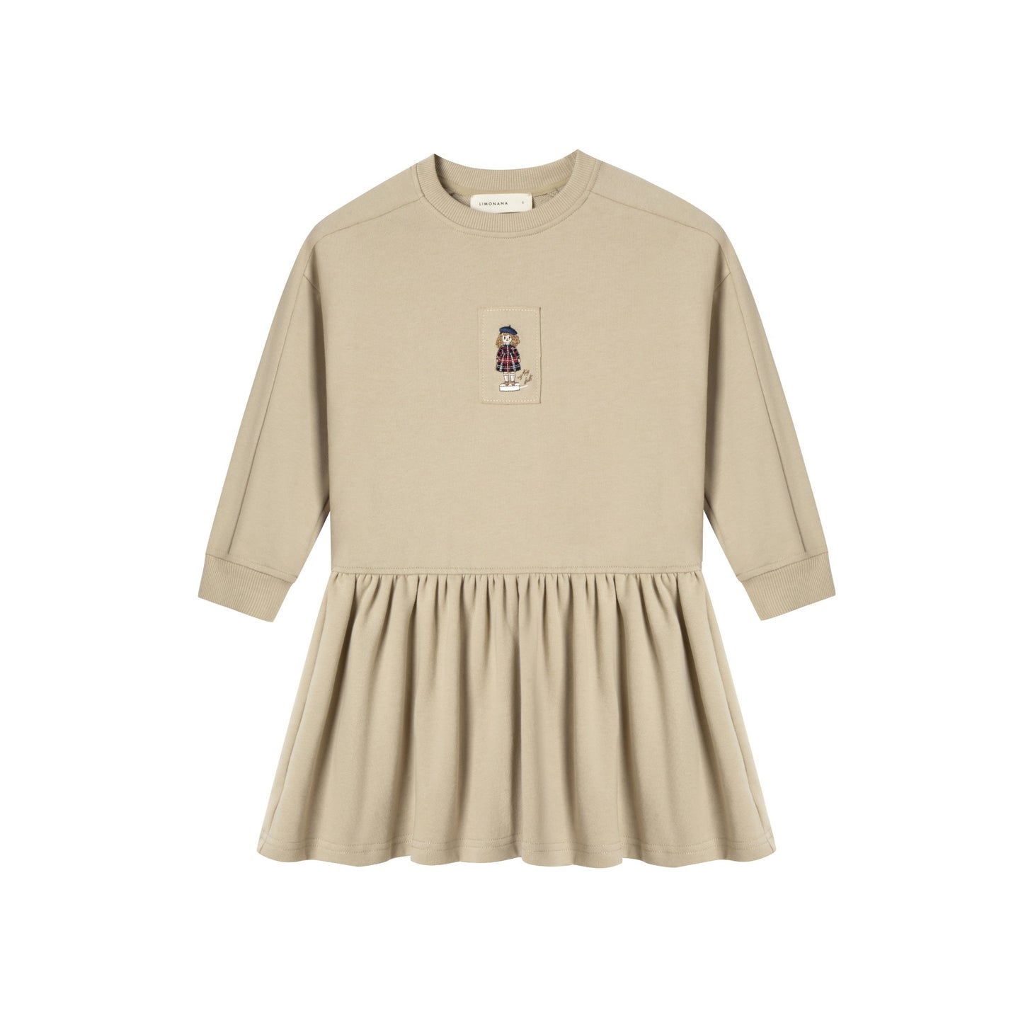 LIMONANA OAT STORYBOOK DRESS
