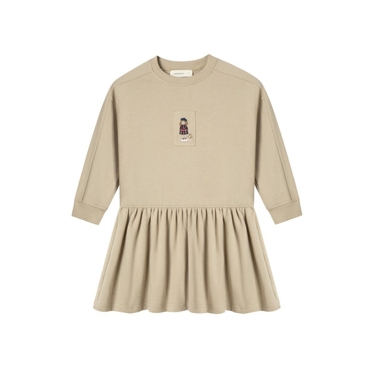 LIMONANA OAT STORYBOOK DRESS