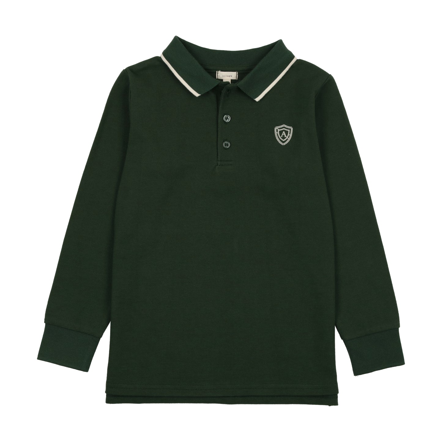 LIL LEGS GREEN LOGO POLO [FINAL SALE]