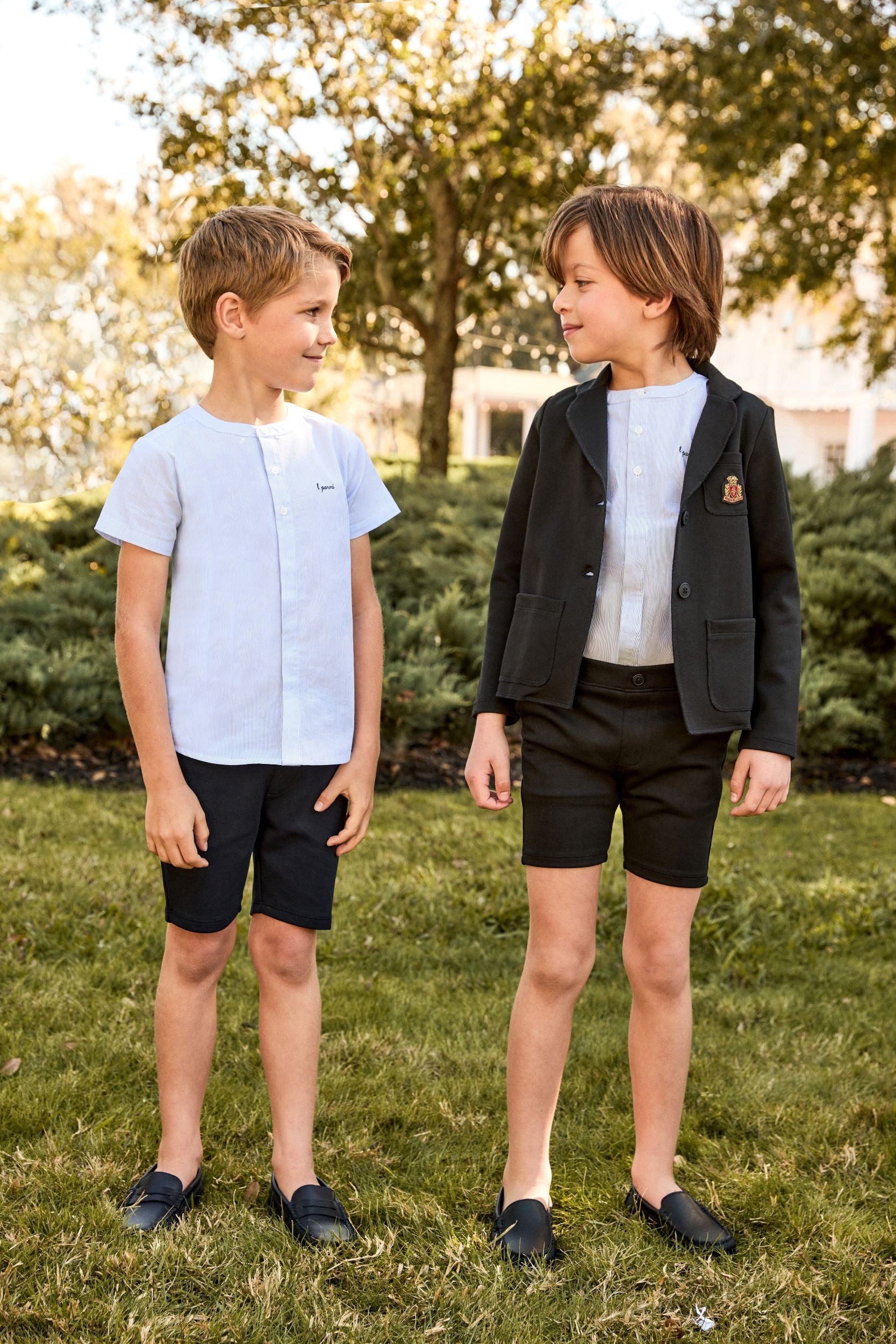 Black Dress Shorts | Size 8 by Little Parni Black Dress Shorts | Size 8 by Little Parni