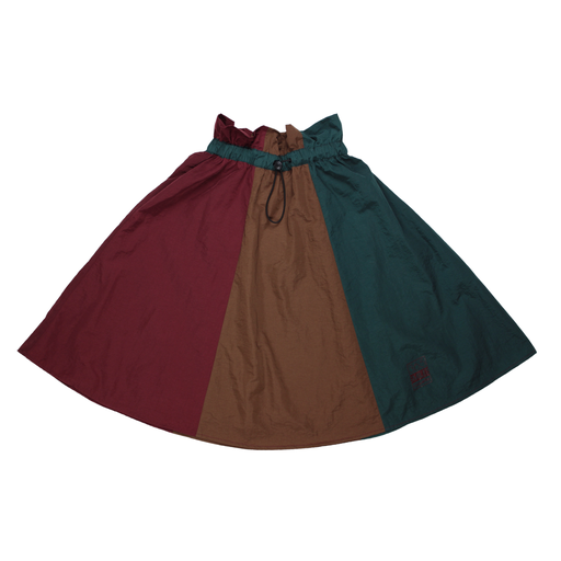 RAQUETTE MULTI COLOR FLARE SKIRT [Final Sale]