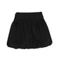 HELLO YELLOW BLACK BUBBLE SKIRT