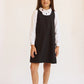 LITTLE PARNI BLACK TAFFETA JUMPER