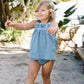 ANALOGIE BLUE TENCEL DENIM CAPSULE ROMPER