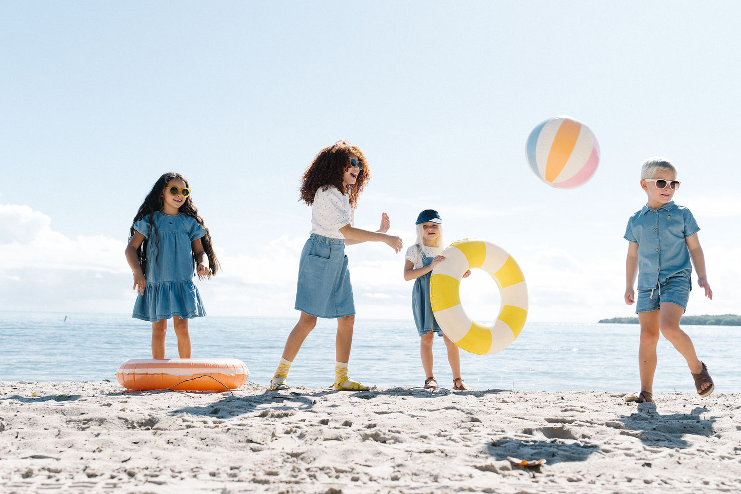 ANALOGIE BLUE TENCEL DENIM CAPSULE SHIRT