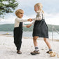 ANALOGIE BLACK DENIM DENIM BIB OVERALLS