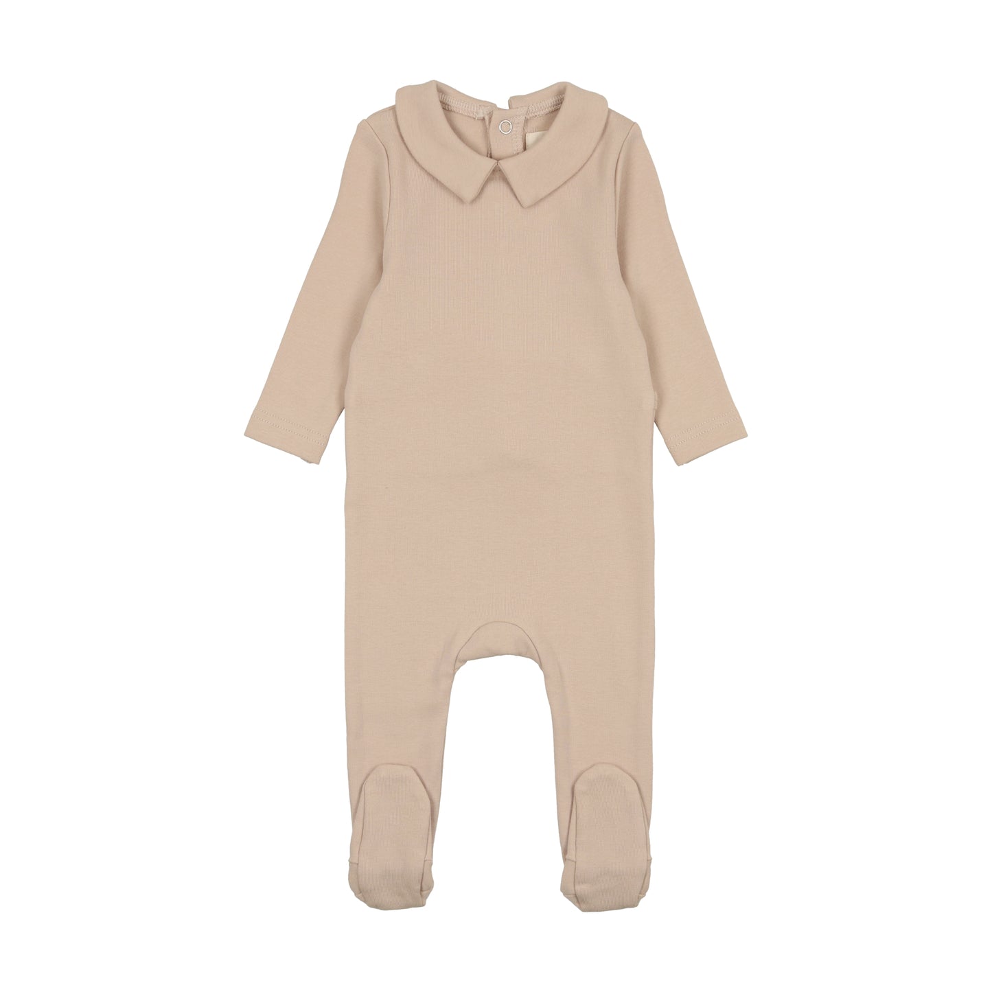 MEMA KNITS TAUPE BOY BASE FOOTIE [FINAL SALE]