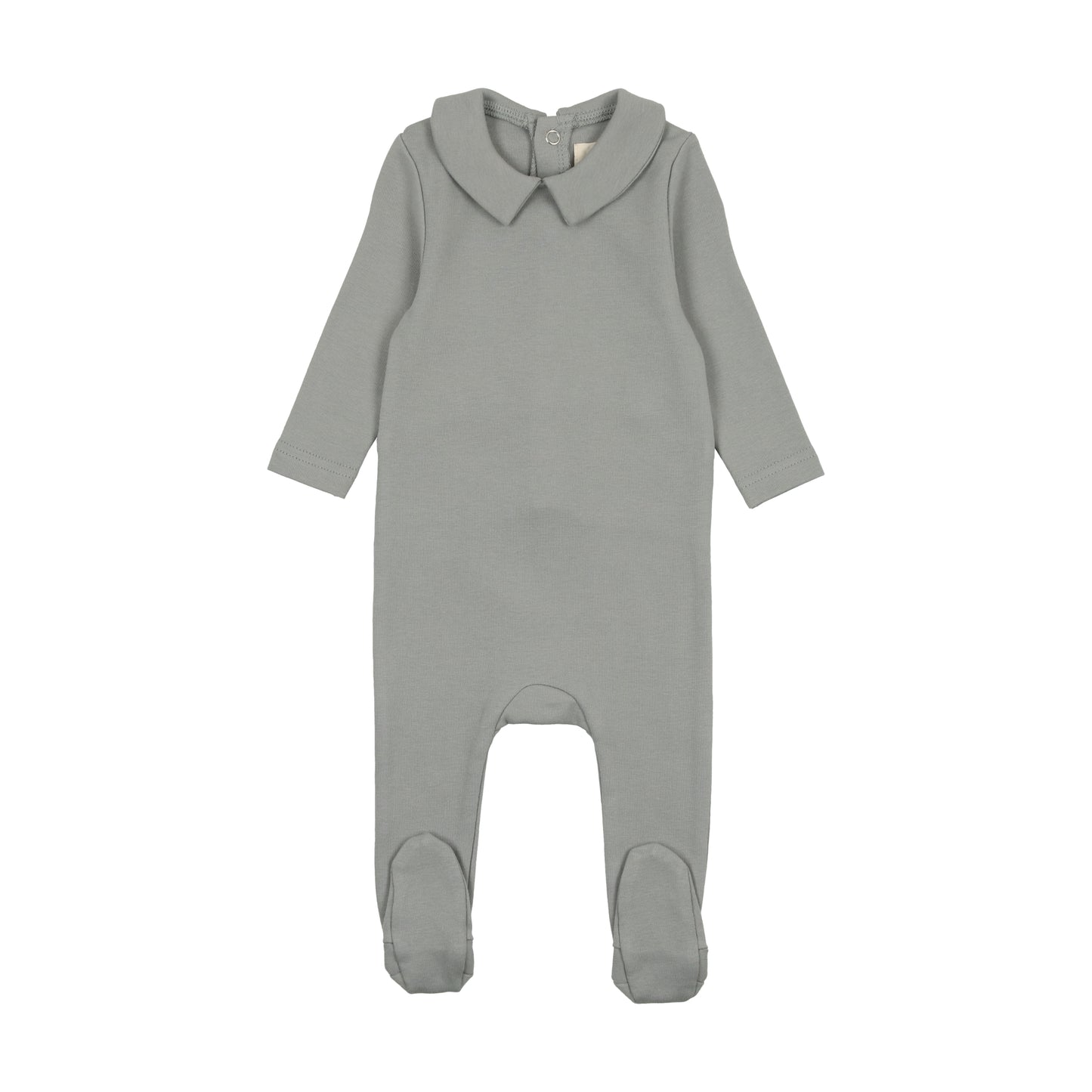 MEMA KNITS POWDER BLUE BOY BASE FOOTIE [FINAL SALE]