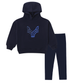 BOPOP NAVY EMBROIDERED LOGO SET