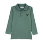 BOPOP BABY BLUE LICENSE PRINT POLO SHIRT