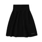 BOPOP BLACK/METALLIC POCKET SKIRT
